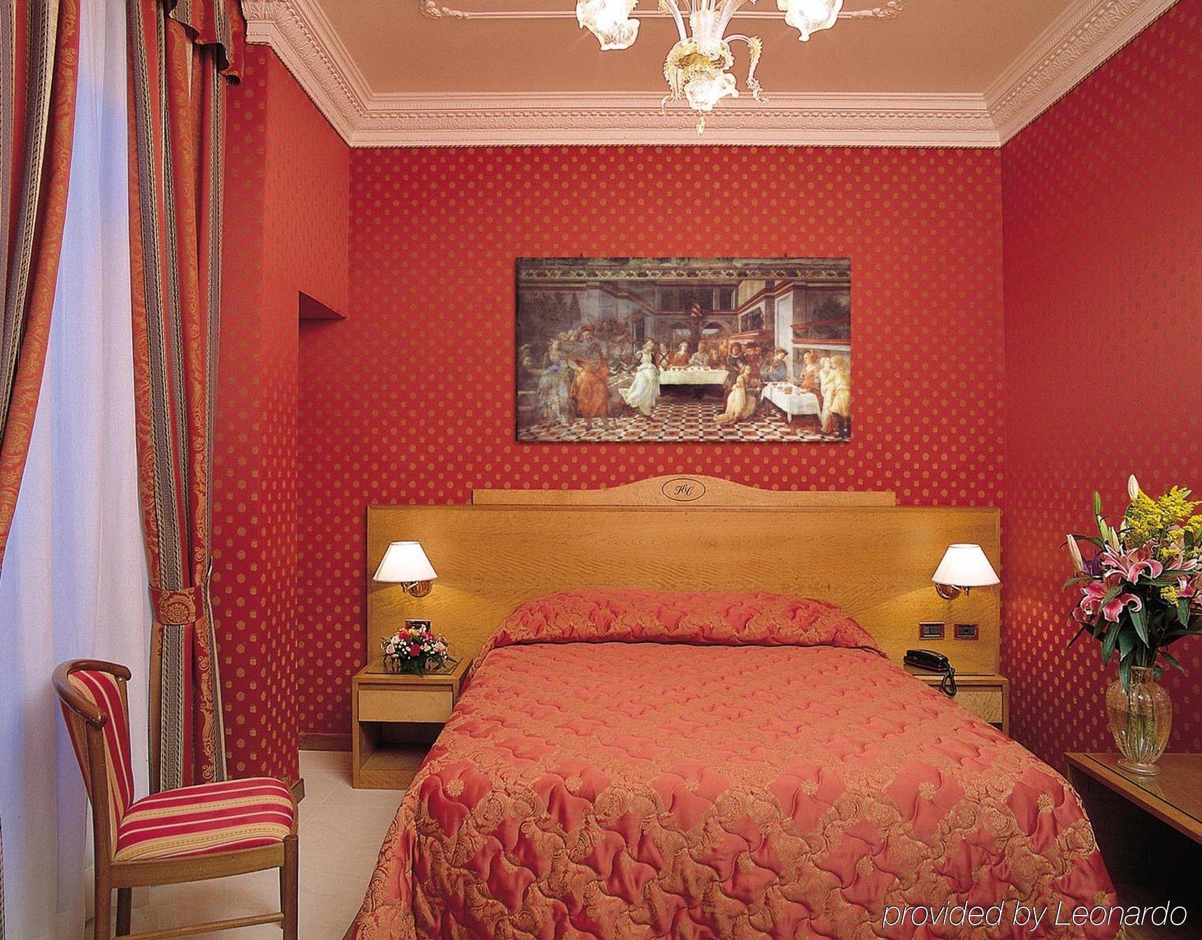 Hotel Contilia Řím Pokoj fotografie