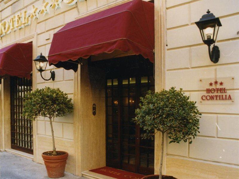 Hotel Contilia Řím Exteriér fotografie