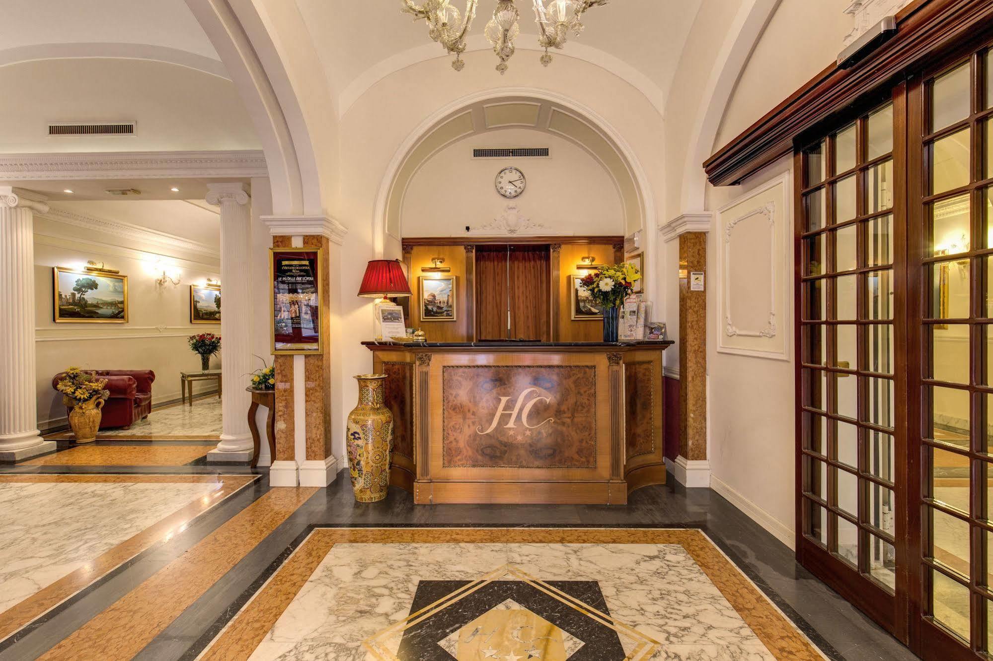 Hotel Contilia Řím Exteriér fotografie