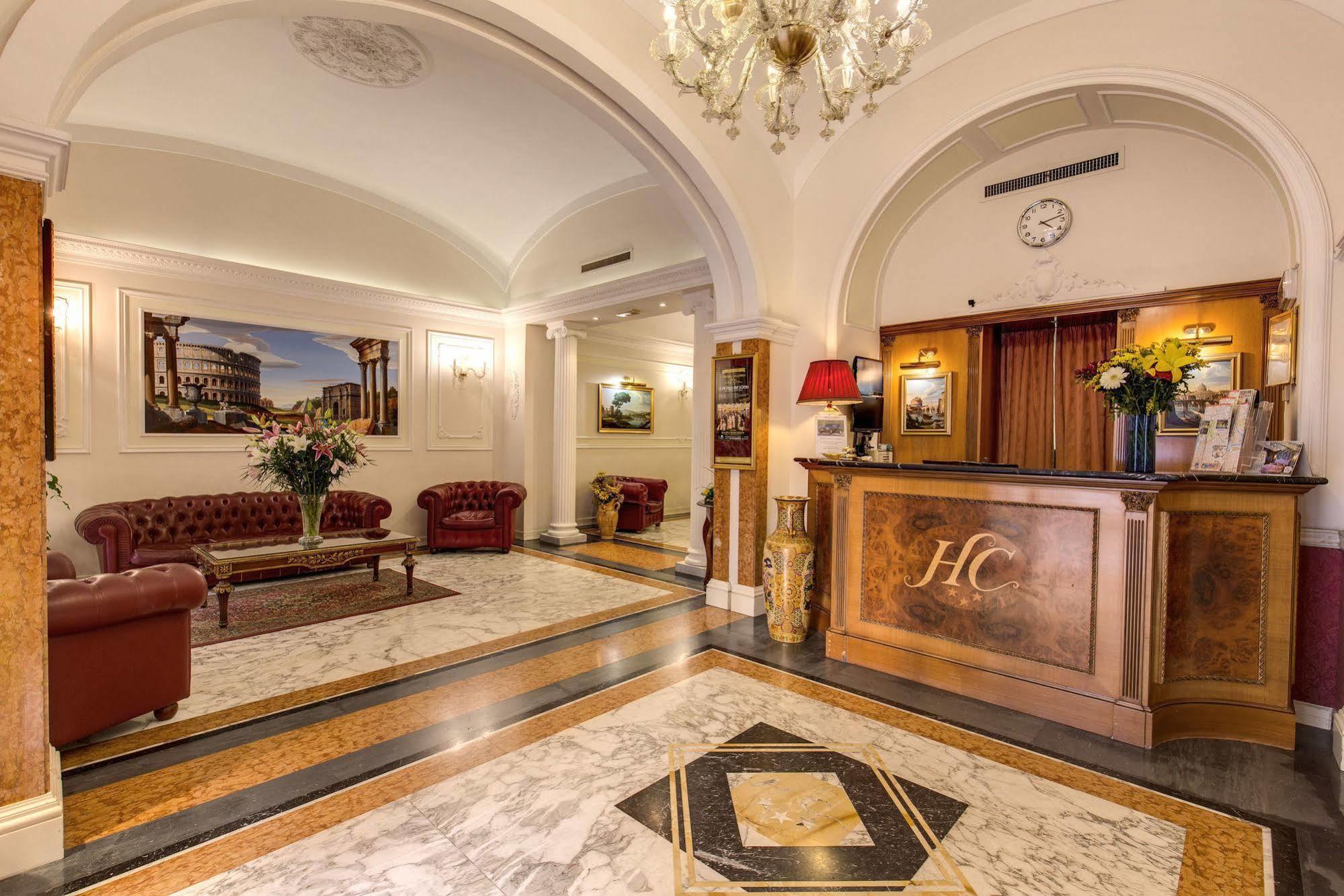 Hotel Contilia Řím Exteriér fotografie