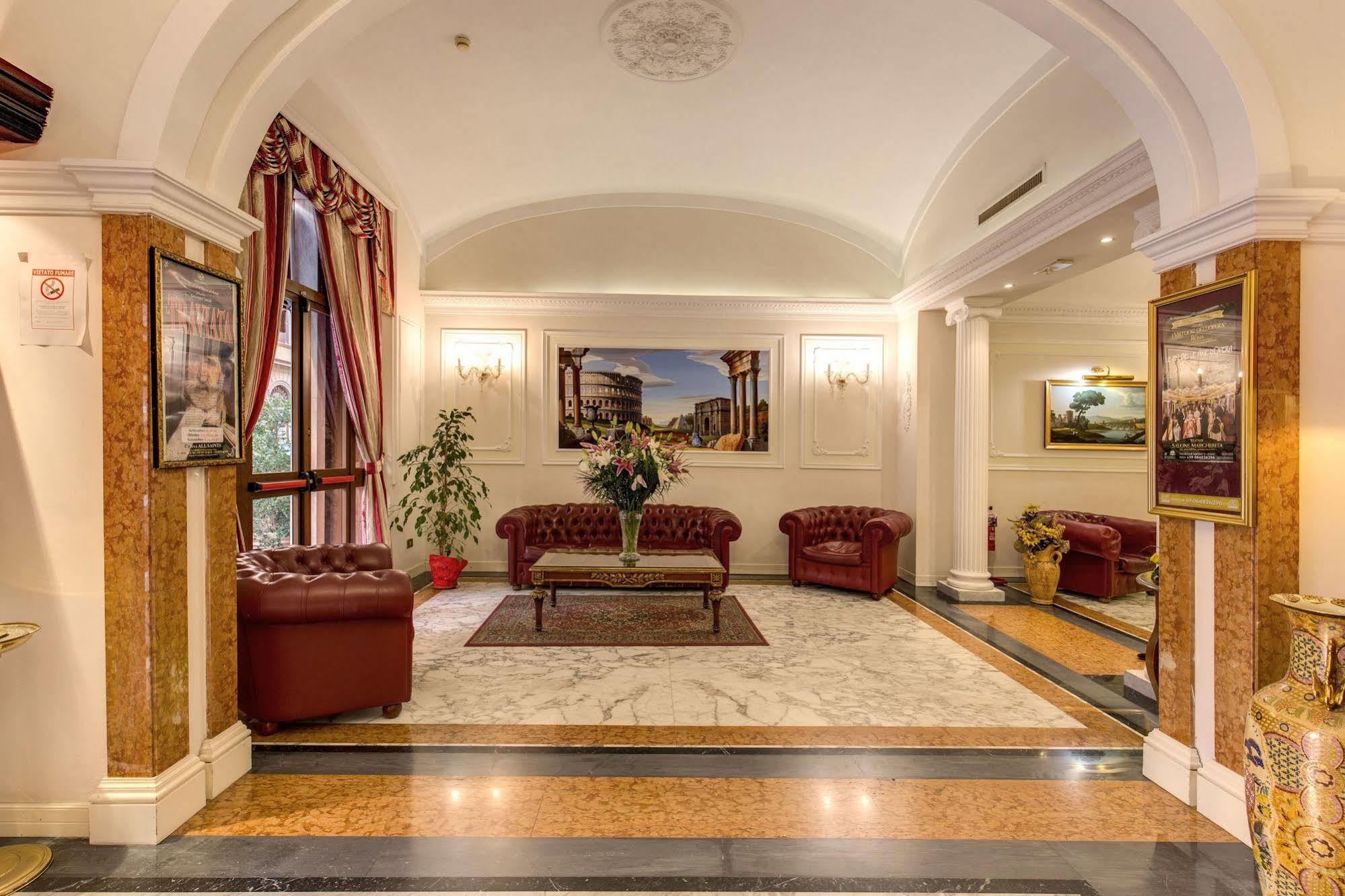 Hotel Contilia Řím Exteriér fotografie