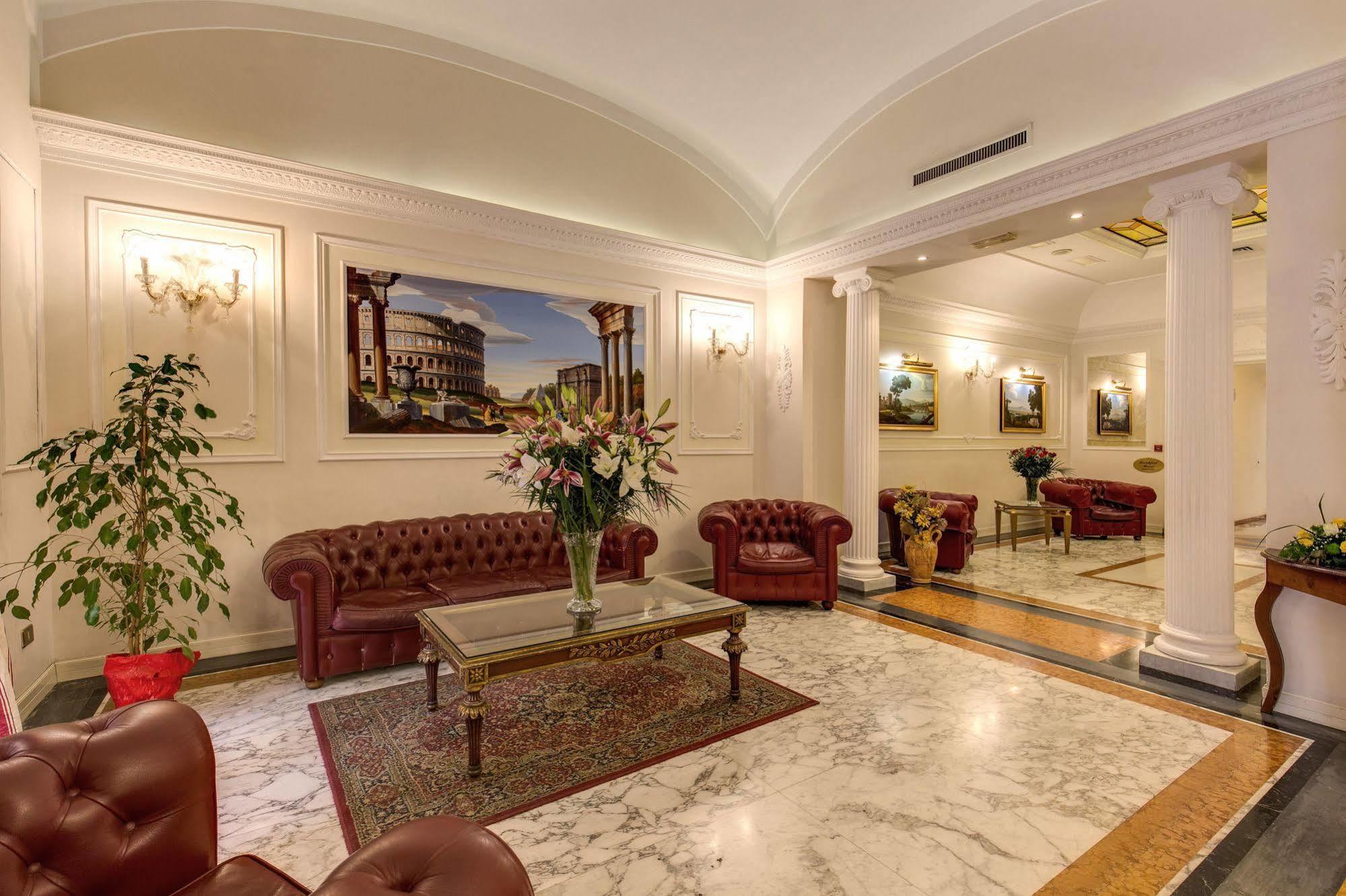 Hotel Contilia Řím Exteriér fotografie