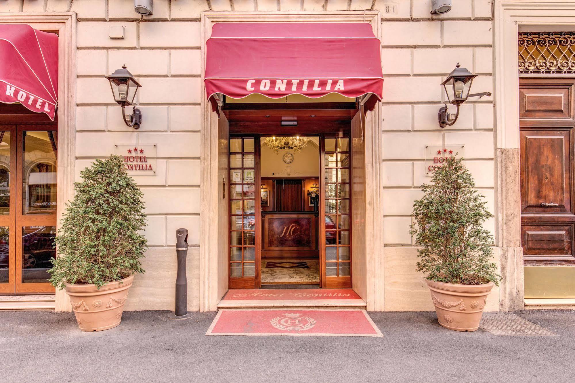 Hotel Contilia Řím Exteriér fotografie