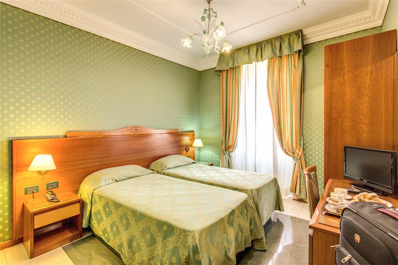 Hotel Contilia Řím Exteriér fotografie